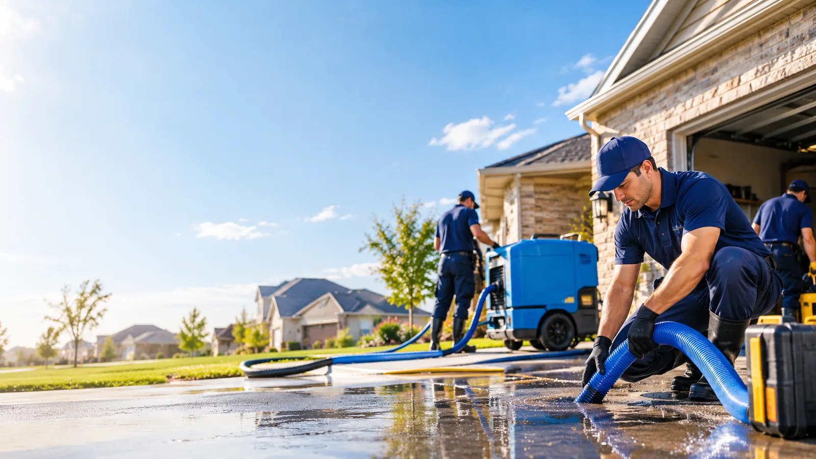 Sewage Backup Cleanup in Lincolnville, KS near me